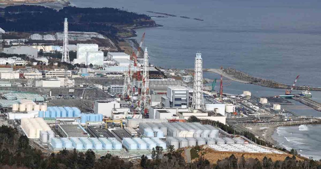 Japan plan to dump wastewater