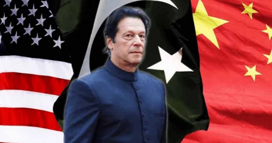 US China and Pakistan