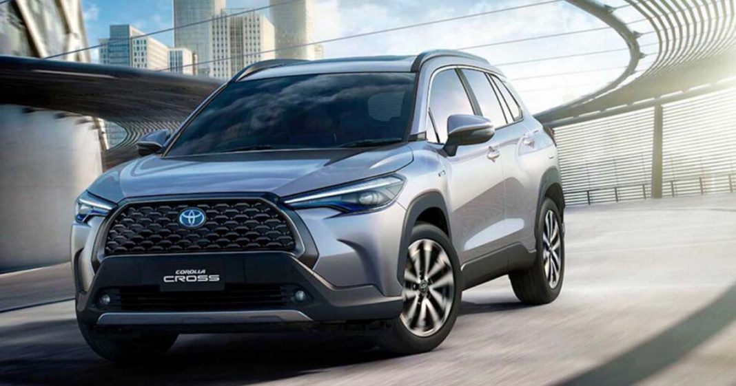 Corolla Cross Pakistan