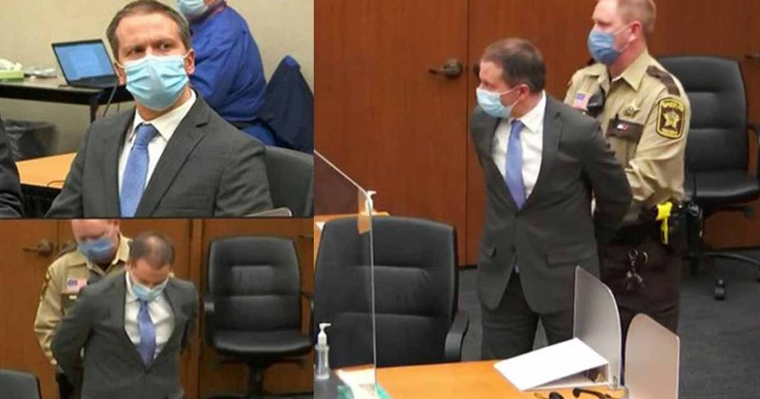 Chauvin guilty of George murder