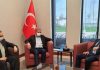 FM Qureshi arrives Turkey