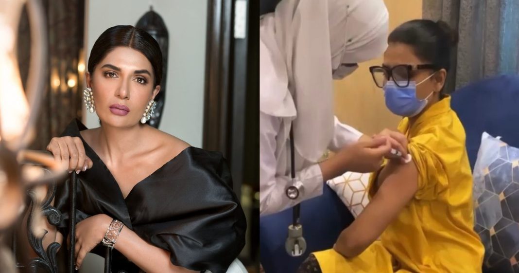 Iffat Omar repent COVID-19