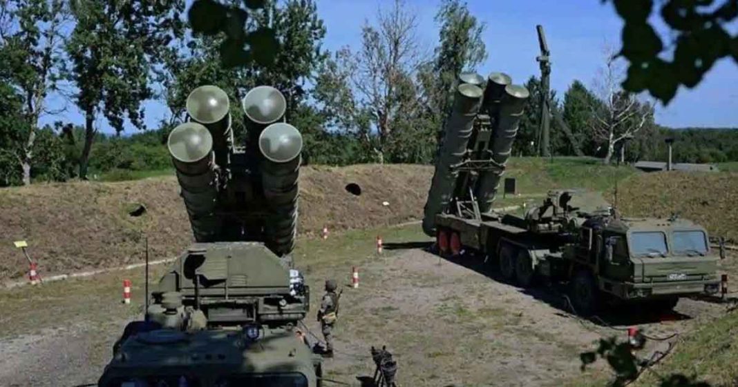 India S-400 missile deal