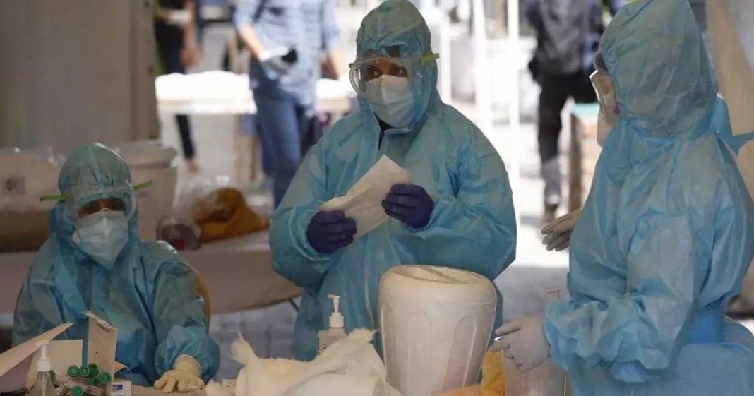 India virus cases double