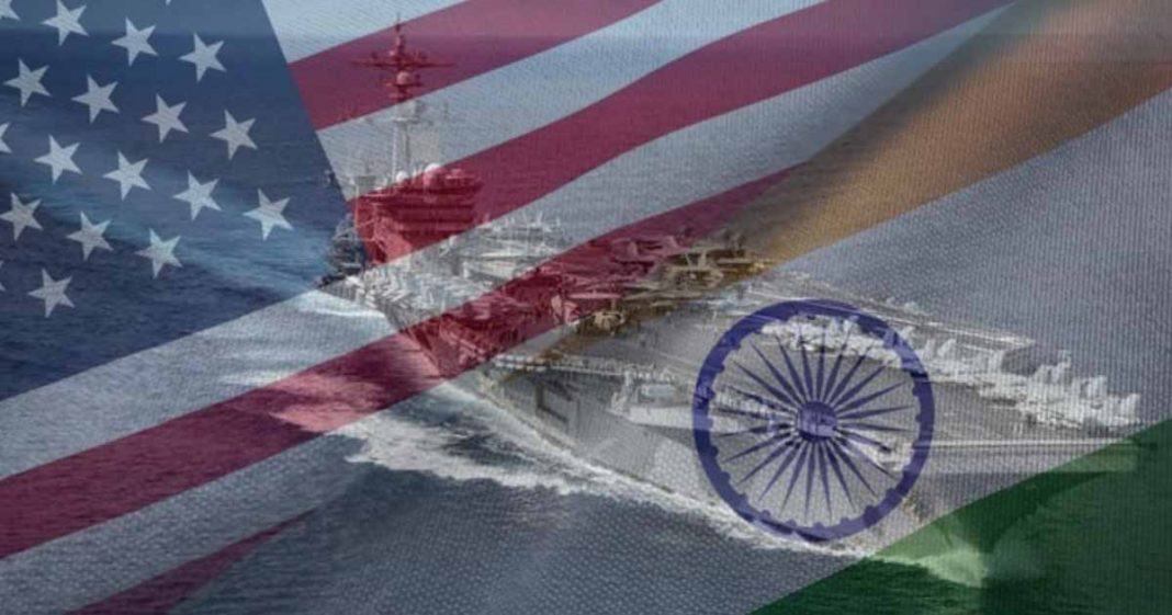 India concerns US maritime operation