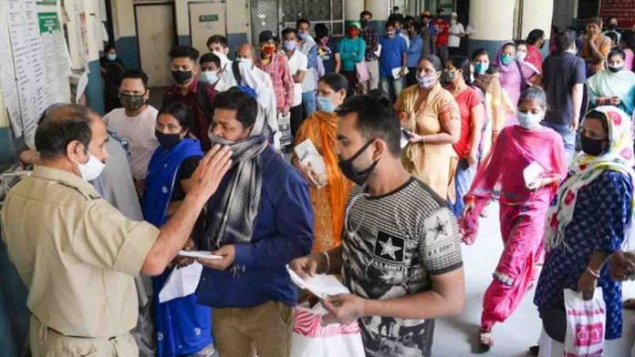 India record Covid-19 cases