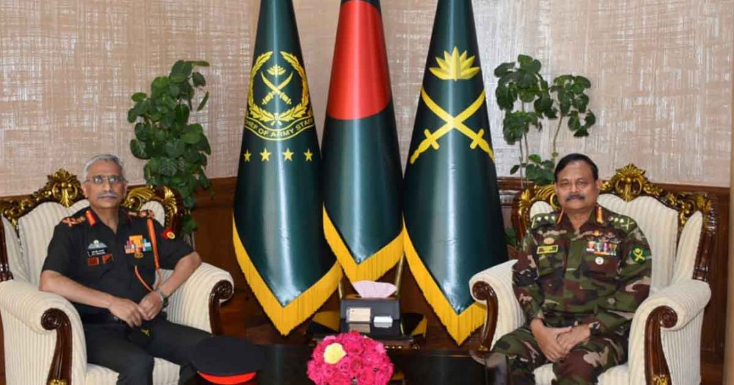 Indian chief visit Bangladesh