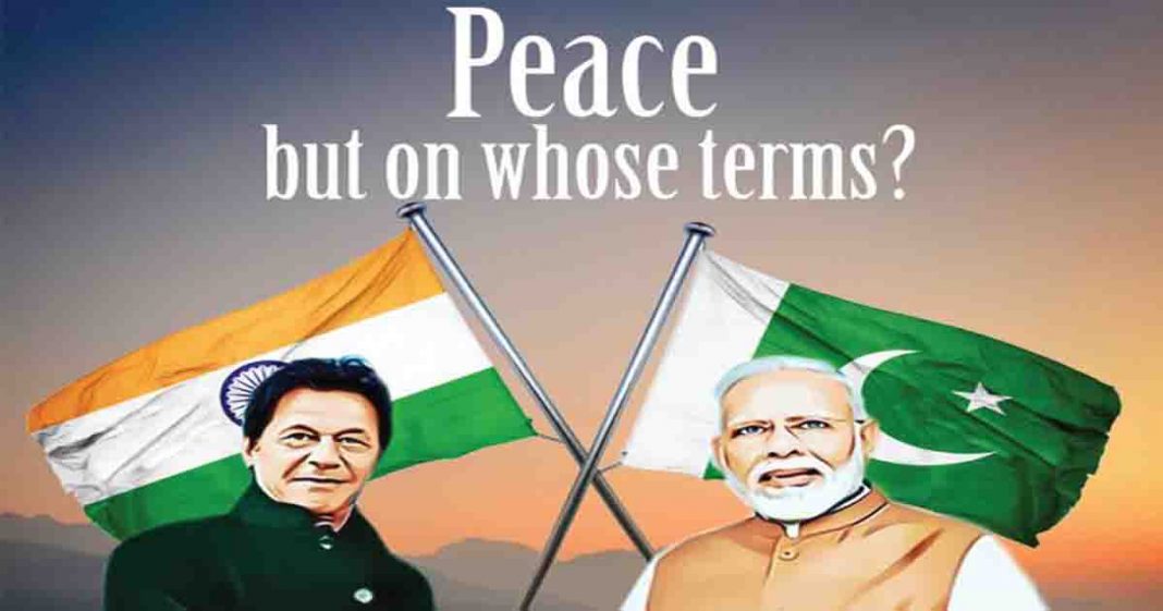 Indo-Pak peace terms