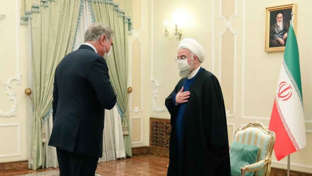 Pakistan Iran enhance trade