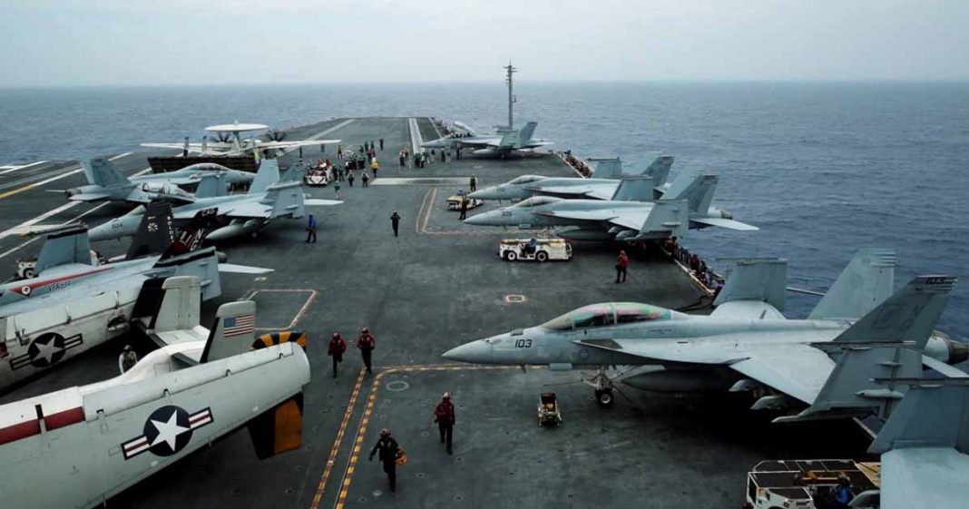 Japan host military drill