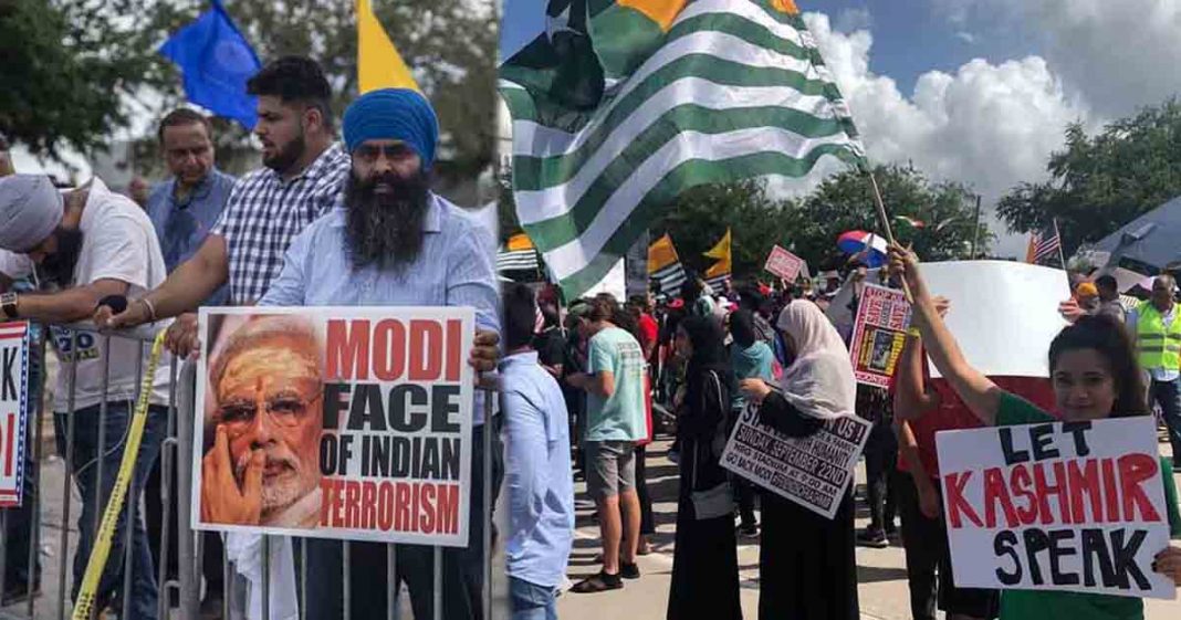 BJP government illegal annexation