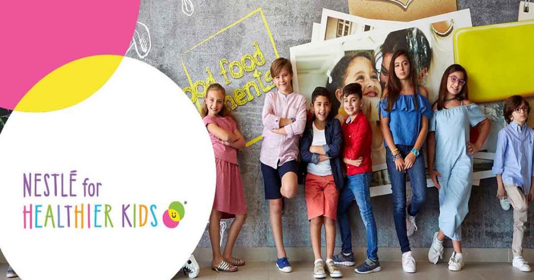 Nestlé for Healthier Kids