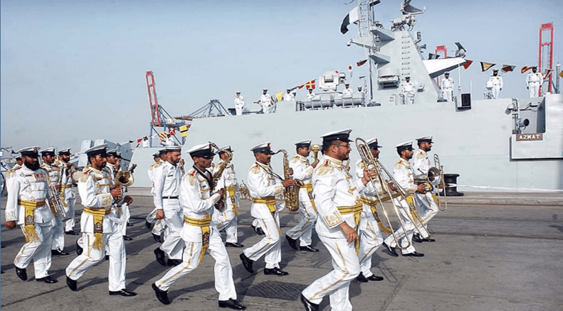 Pakistan navy ship visit