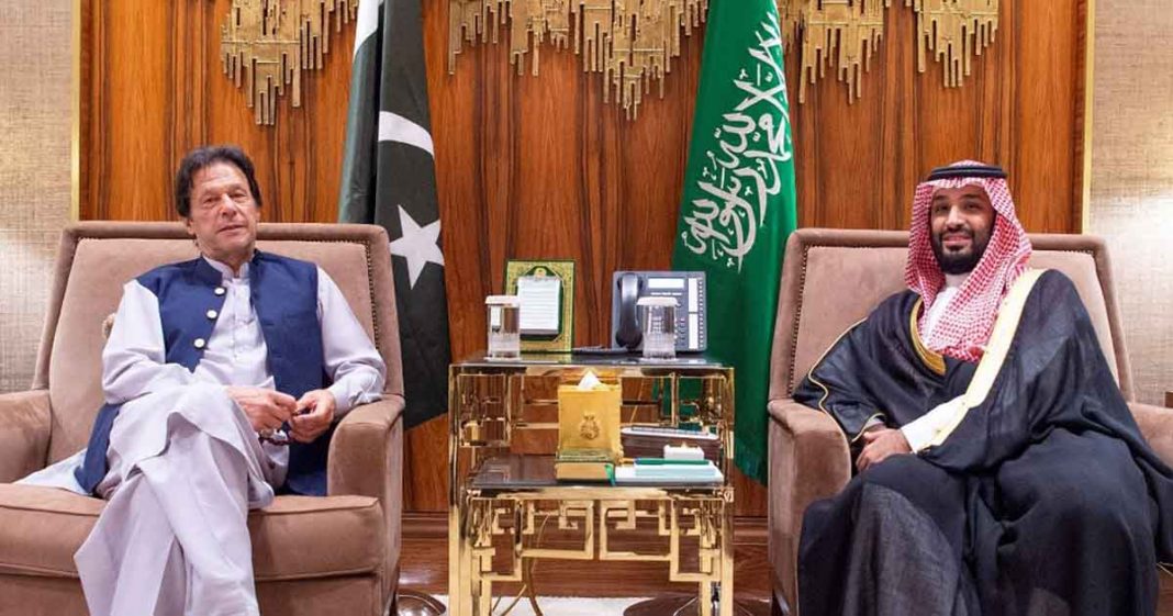 Saudi Arabia Pakistan