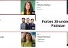 Pakistanis in Forbes 30-Under-30