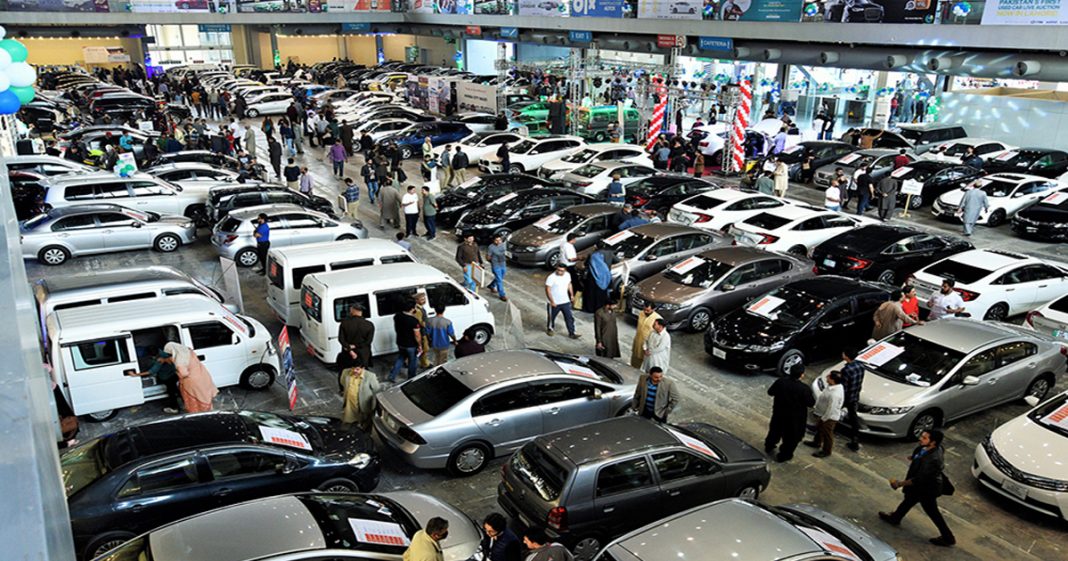 Pakistan Car sales