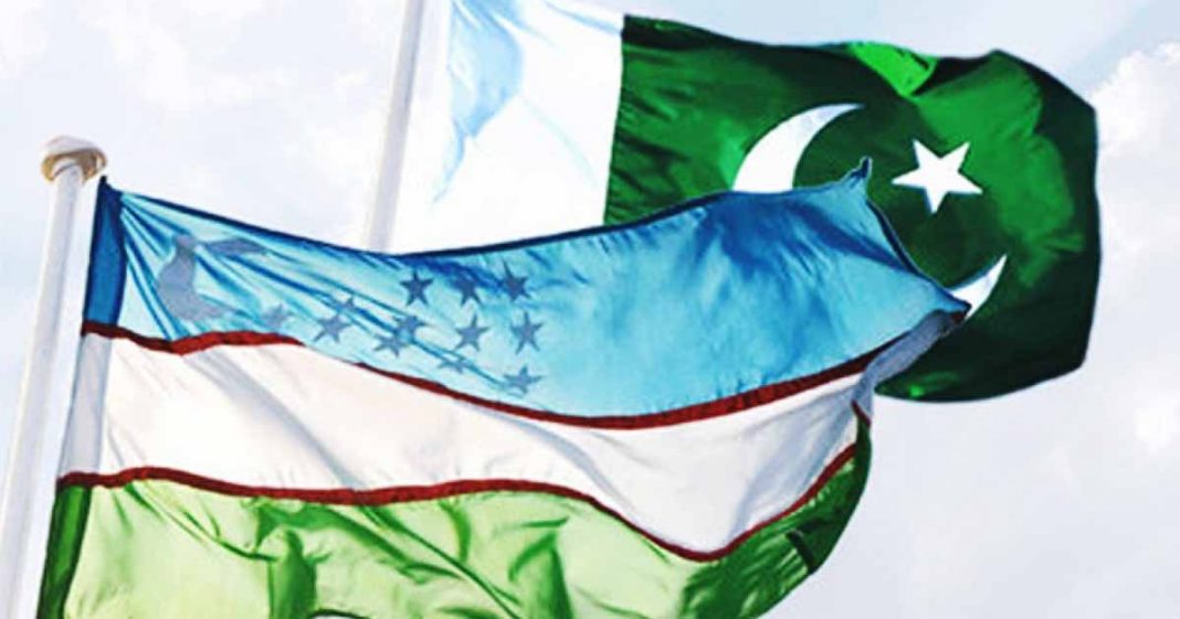 Pakistan Uzbekistan enhance trade