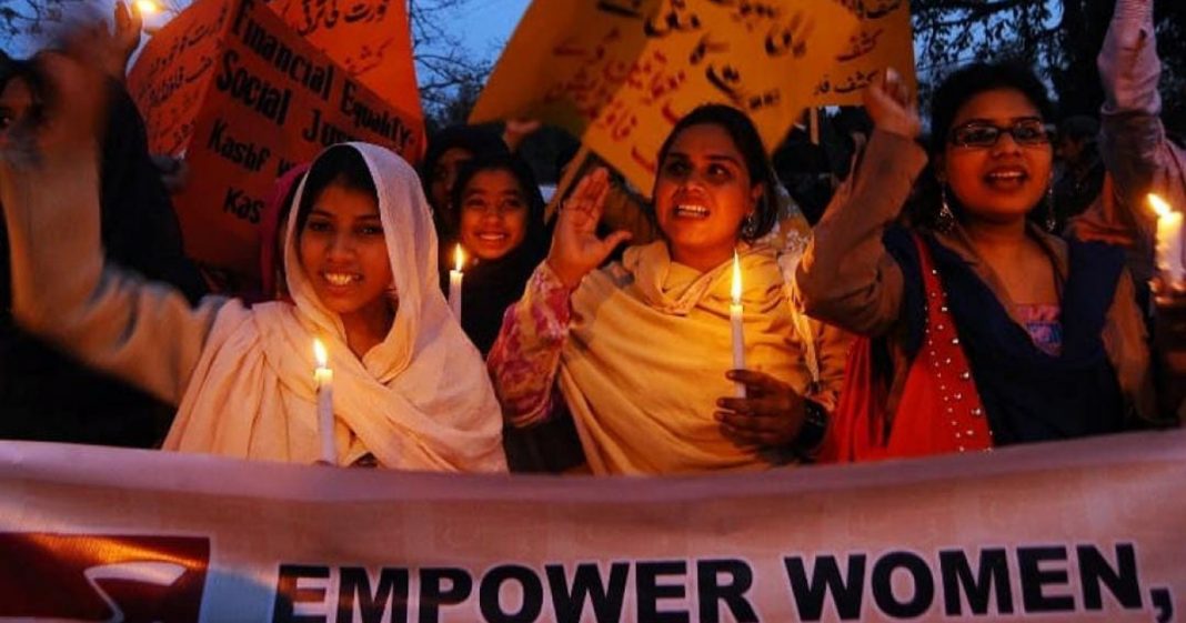 Pakistan Women parity