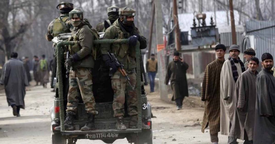 independent probe Kashmiris killed