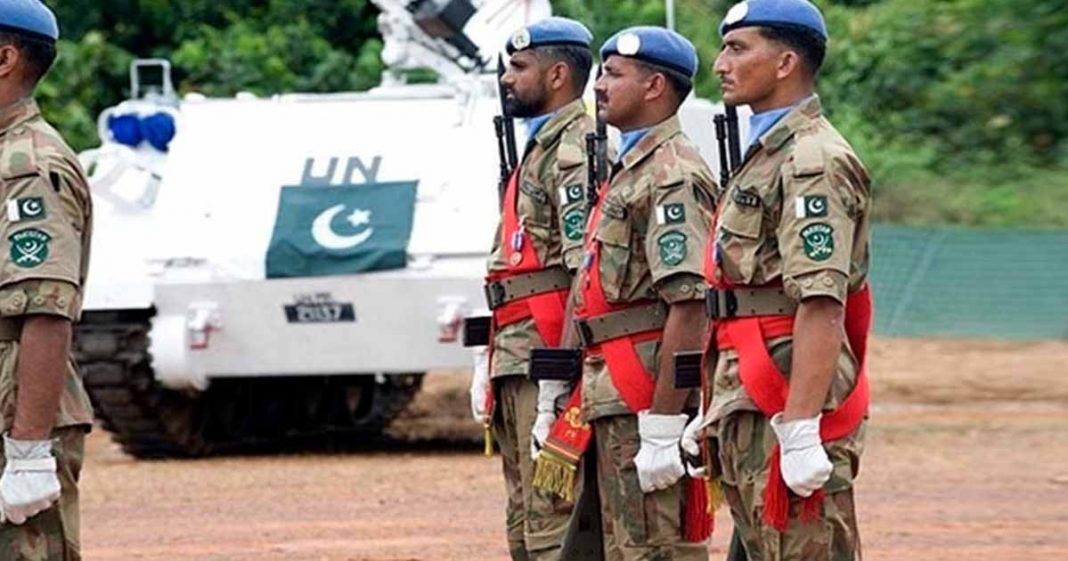 safety of UN peacekeepers