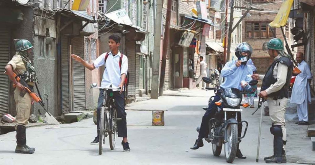 Pakistan says no change in stance on Kashmir Pakistan no change Kashmir stance