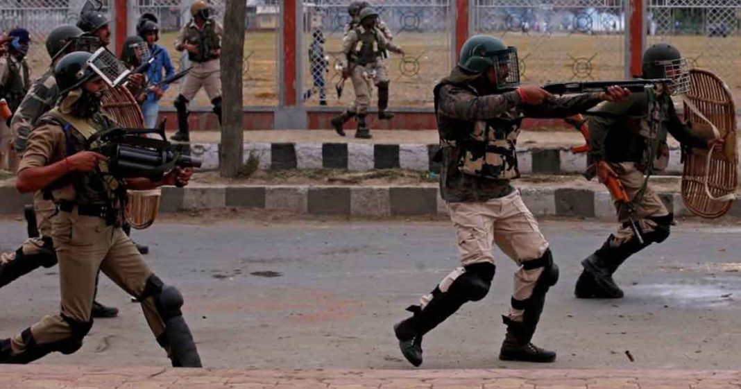 extra-judicial killings of Kashmiris