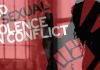 End sexual violence in conflicts