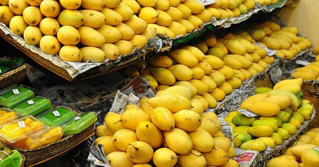 Pakistan China mango