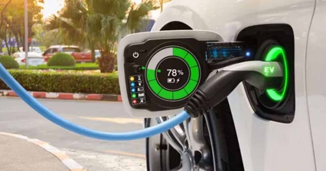 superfast CV charging station