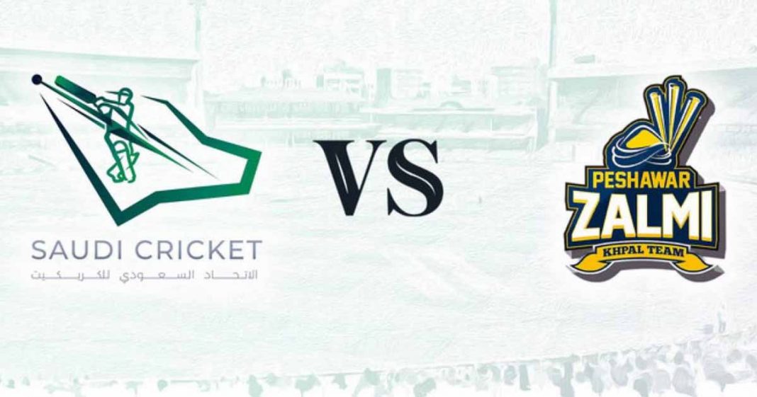 Peshawar Zalmi Saudi cricket
