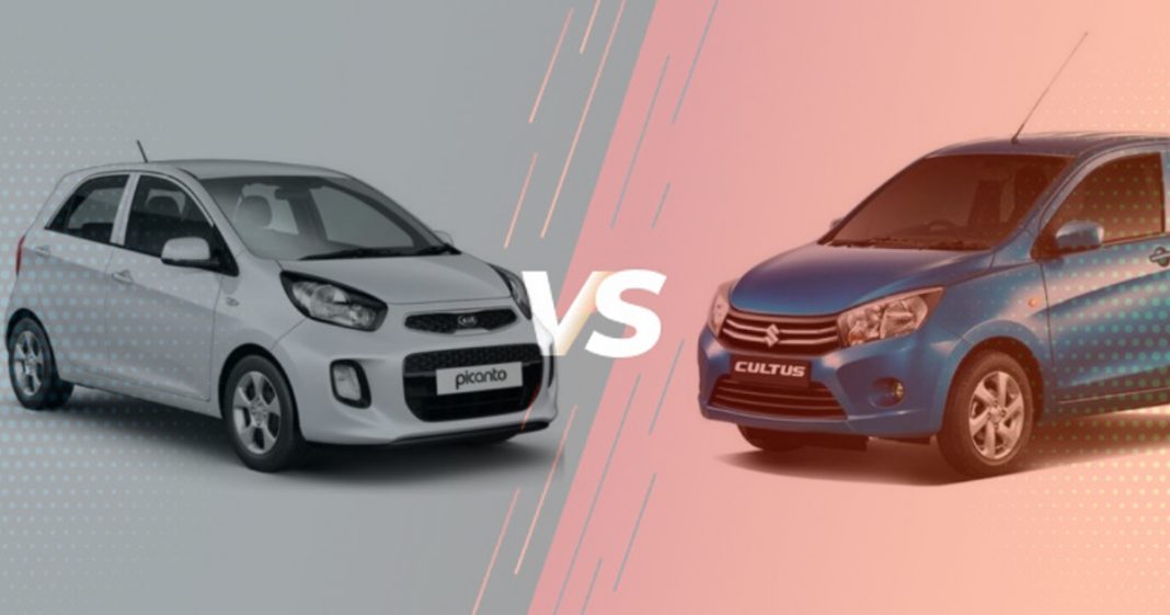 Cultus vs. Picanto