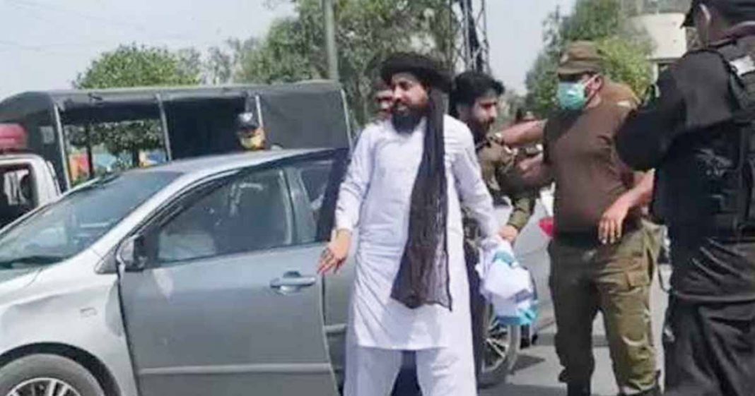 arrest TLP leader