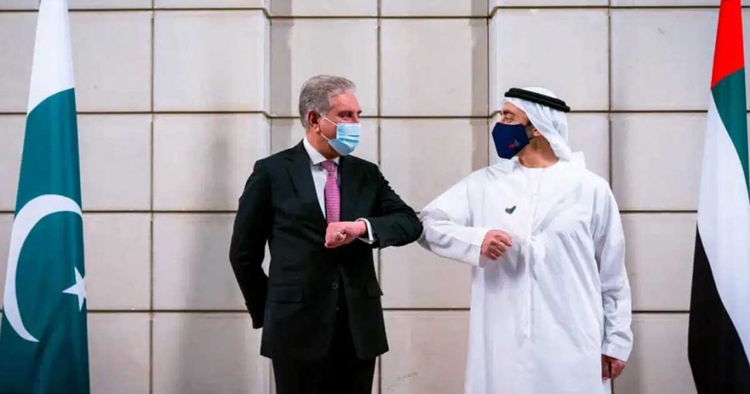 Pakistan UAE strengthen cooperation