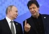 Russian and Pakistan's leaders