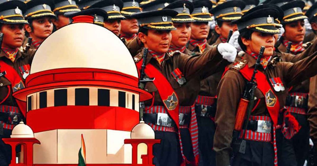 discrimination against women officers