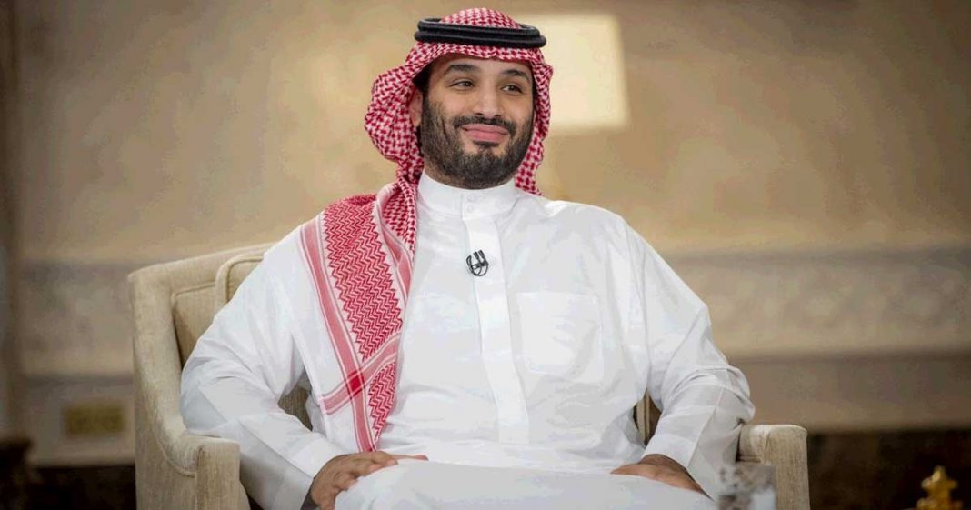 Saudi prince conciliatory tone