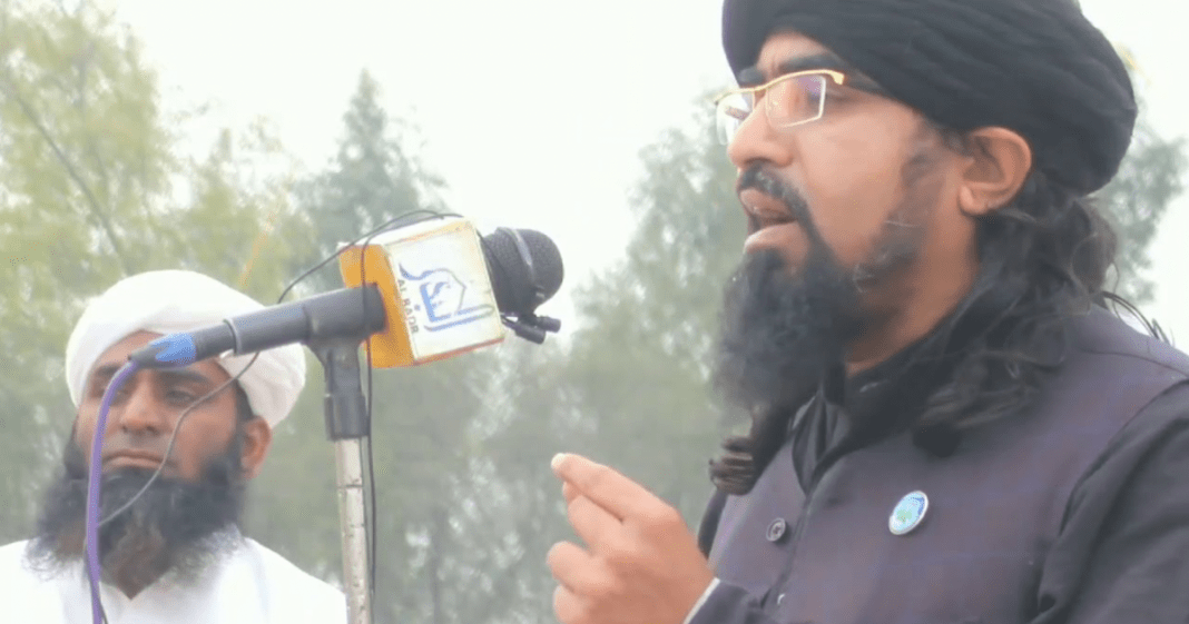 cleric arrested Nowshera