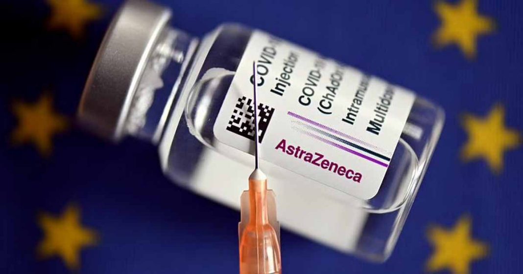 blood clot AstraZeneca jab