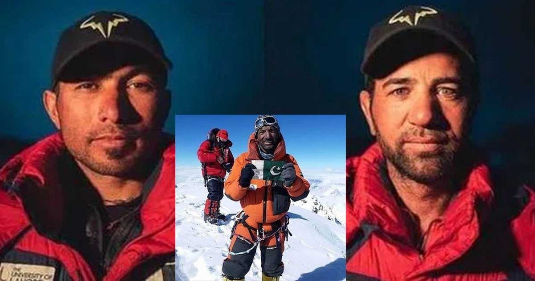 dedicate Annapurna peak to Sadpara