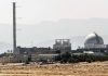 missile explode Israeli reactor