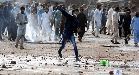 lessons from TLP protest