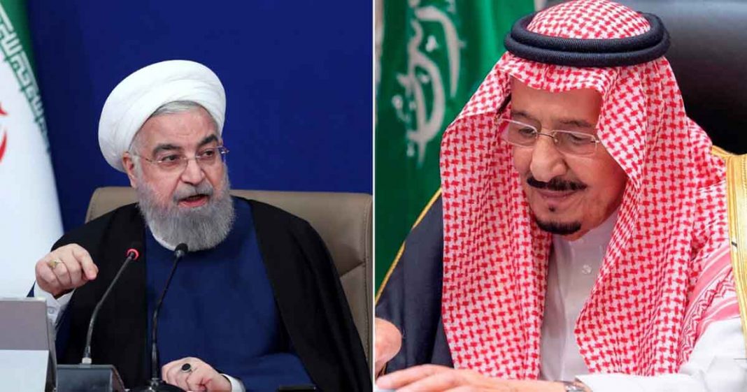 Tehran welcome Saudi peace