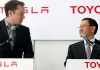Tesla Toyota Partnership