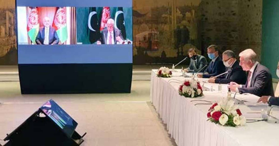 Taliban commit peace talks