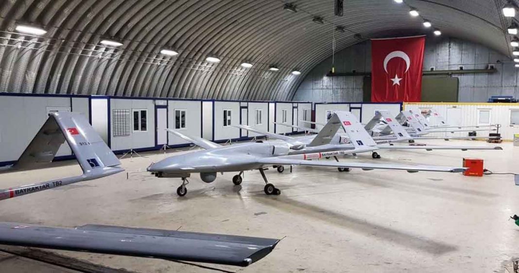 Turkey drone-armed regional power