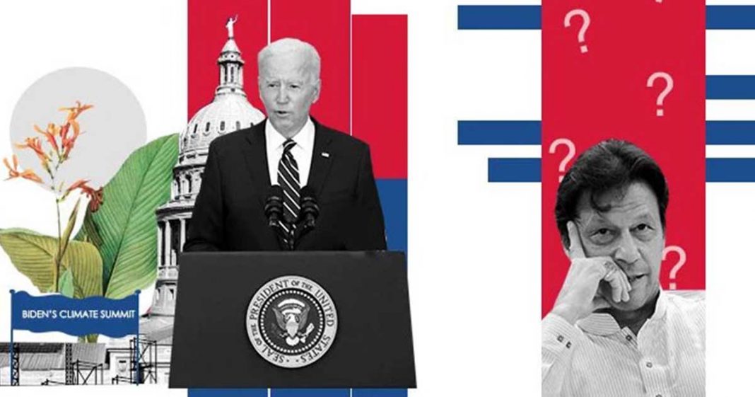 US invites Pakistan to Climate summit