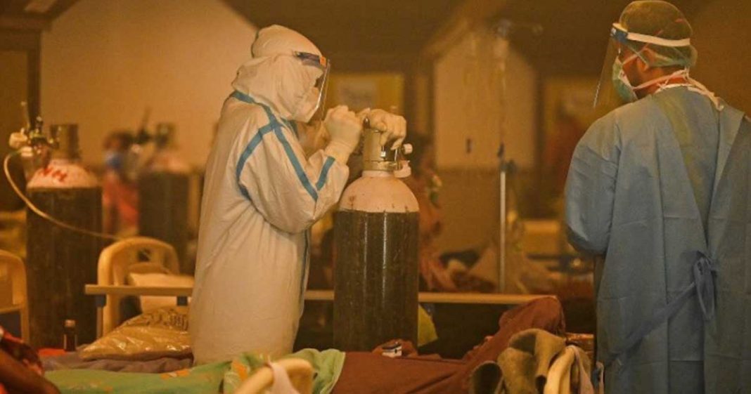 US Covid supplies to India