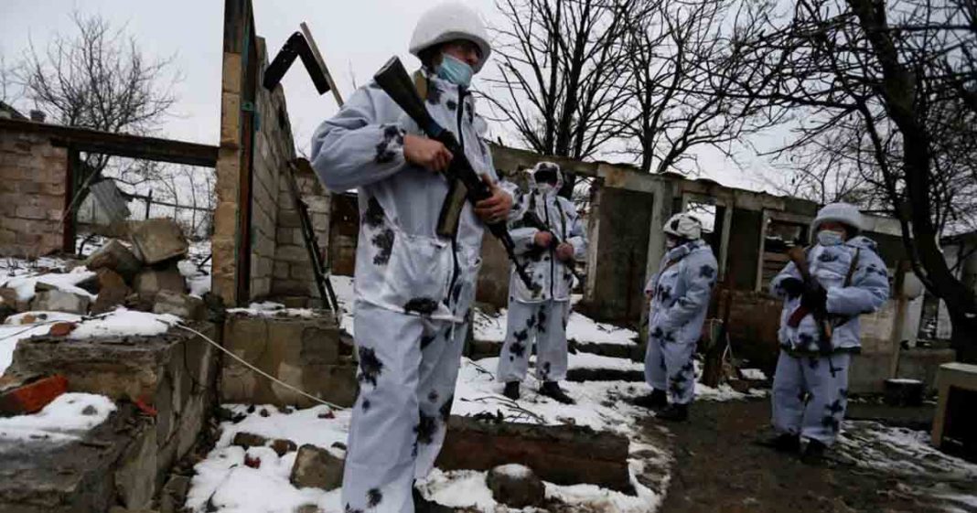 Russia troops on Ukraine border