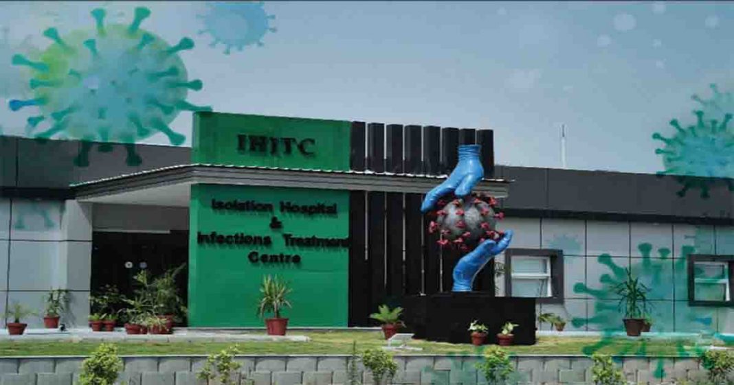 Isolation Hospital and Infections Treatment Center