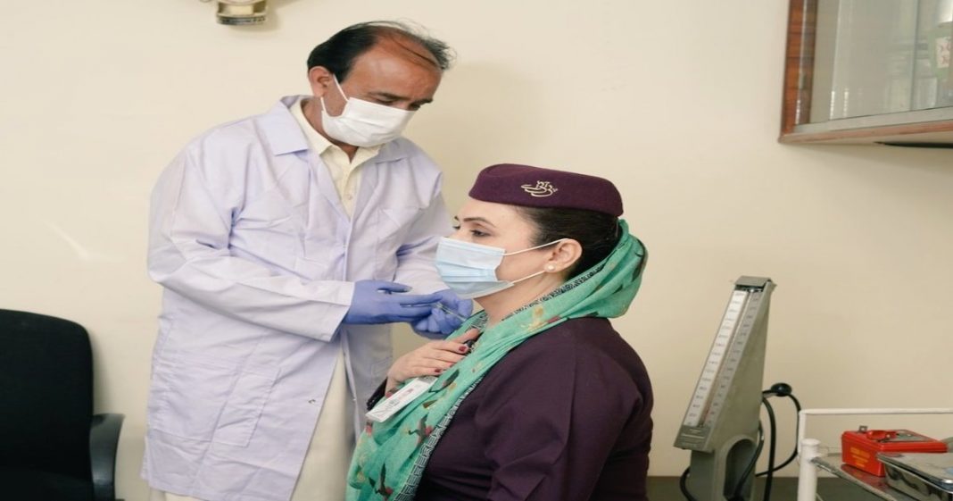 PIA COVID-19 vaccinated crew